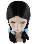 black braided ponytail dorothy wig