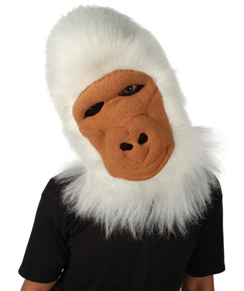 Hairy Unisex Ape Mask
