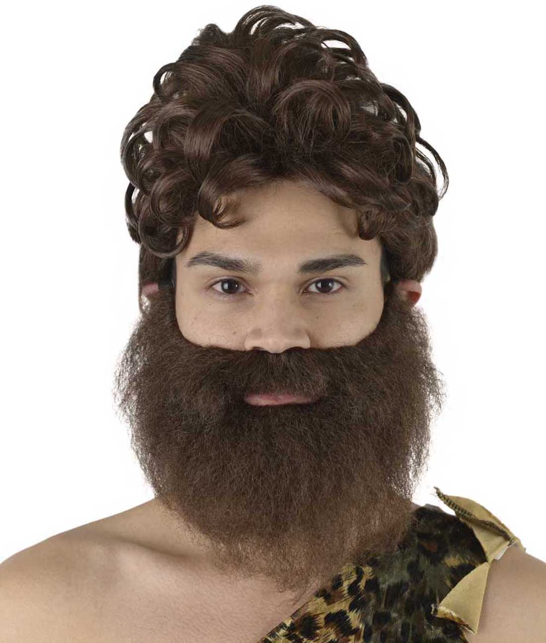 Crazy Caveman Wig Adult Blonde