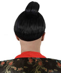Samurai Warrior Wig Black