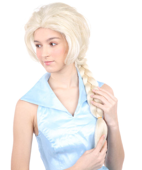 Ice Princess Blonde Wig