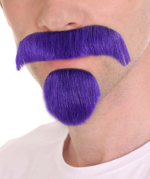 Multicolor Beard & Moustache