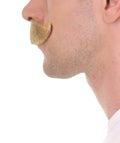 Men's Handlebar Style mustache Set | Blonde Cosplay Facial Hair