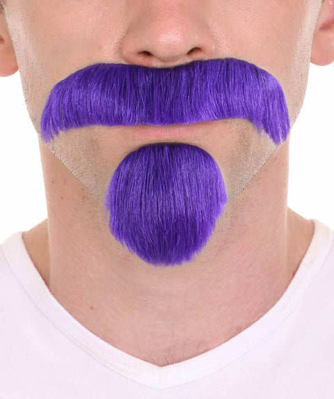 Multicolor Beard & Moustache
