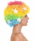 Multi-color Afro Unisex Wig