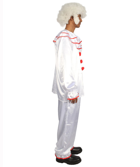 Adult Men's Clown Costume