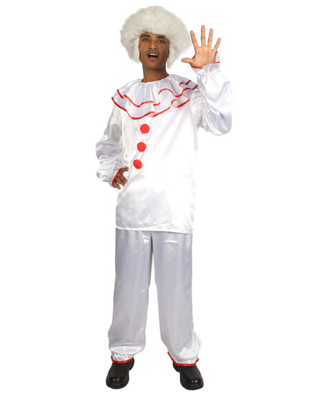 Adult Men's Clown Costume