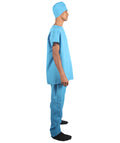 Adult Men's Doctor Uniform Costume | Blue Cosplay Costume