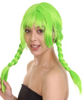 Bavarian Girl Women's Wig | Braided Cosplay Halloween Wig | Premium Breathable Capless Cap