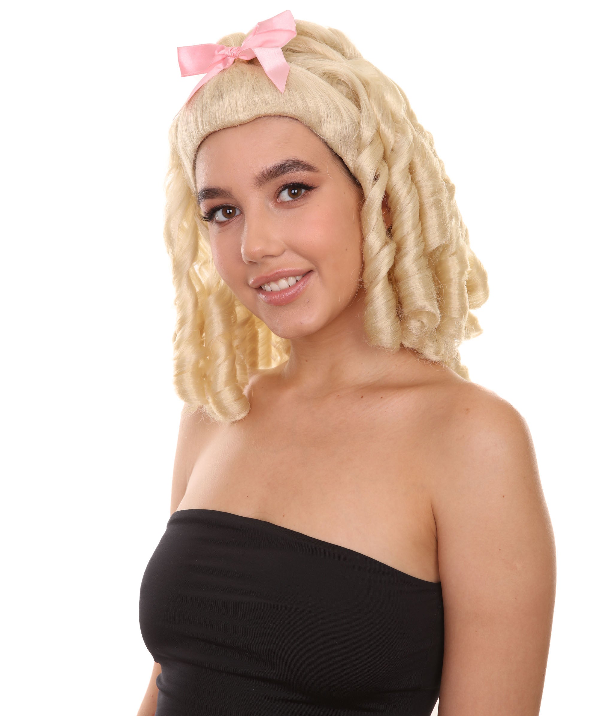 Pirate Wench Long Blonde Wig