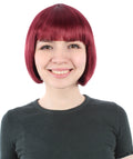 Womens Bob Wig Collection | Multiple Colors Cosplay Party Wig | Premium Breathable Capless Cap