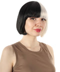 Womens Bob Wig Collection | Multiple Colors Cosplay Party Wig | Premium Breathable Capless Cap