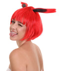 Red Bunny Womens Wig