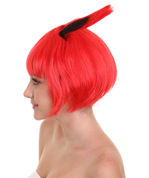 Red Bunny Womens Wig