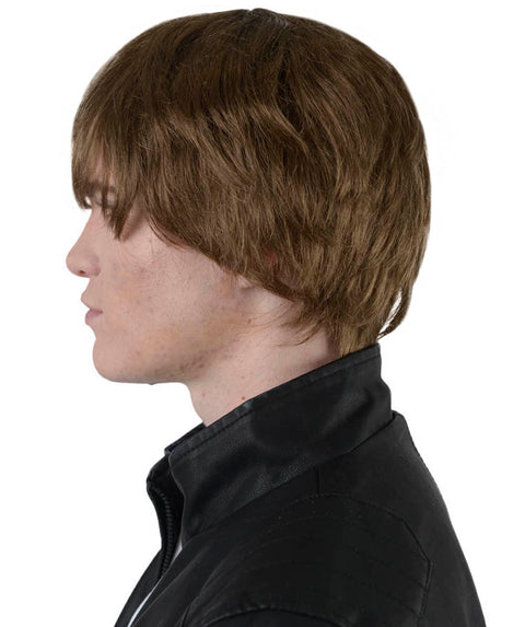 free Young boy band wig
