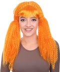Long Curly Ponytail Cosplay Women's Wig