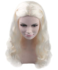 White  Queen Long Wavy Wig