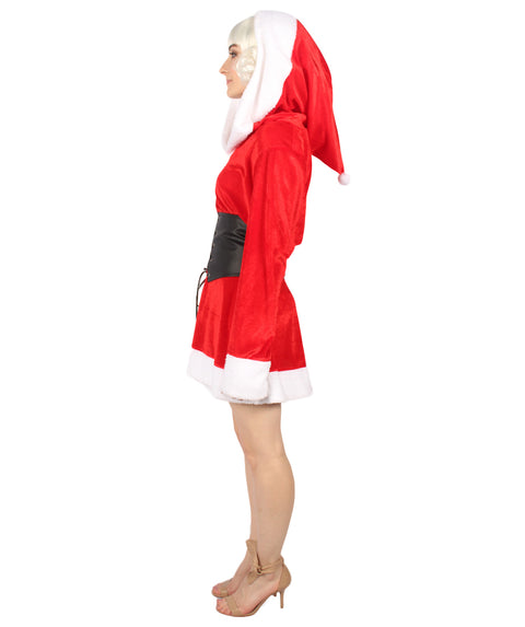 Women Fervor Sexy Santa Costume