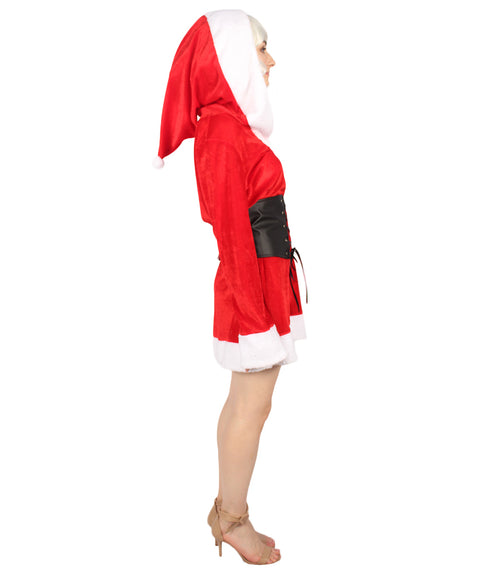 Women Fervor Sexy Santa Costume