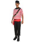 Adult Men's Stripes Pirate Costume