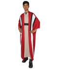 Adult Men's Biblical Moses Religious Costume | Red White Cosplay Costume