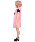 Adult Women's  Ghost Dress Costume | Lt. Pink Halloween Costume