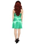 Adult Women's French Maid Costume | Green  Cosplay Costume