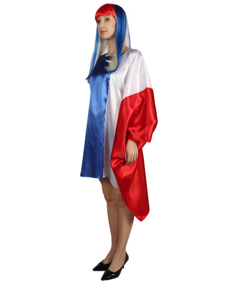 France flag costume