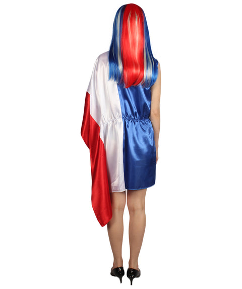 France flag costume