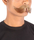 Men's Hungarian Mustache