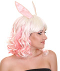 Easter Bunny Womens Wig