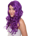 Purple Women's Wig