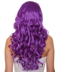 Purple Women's Wig