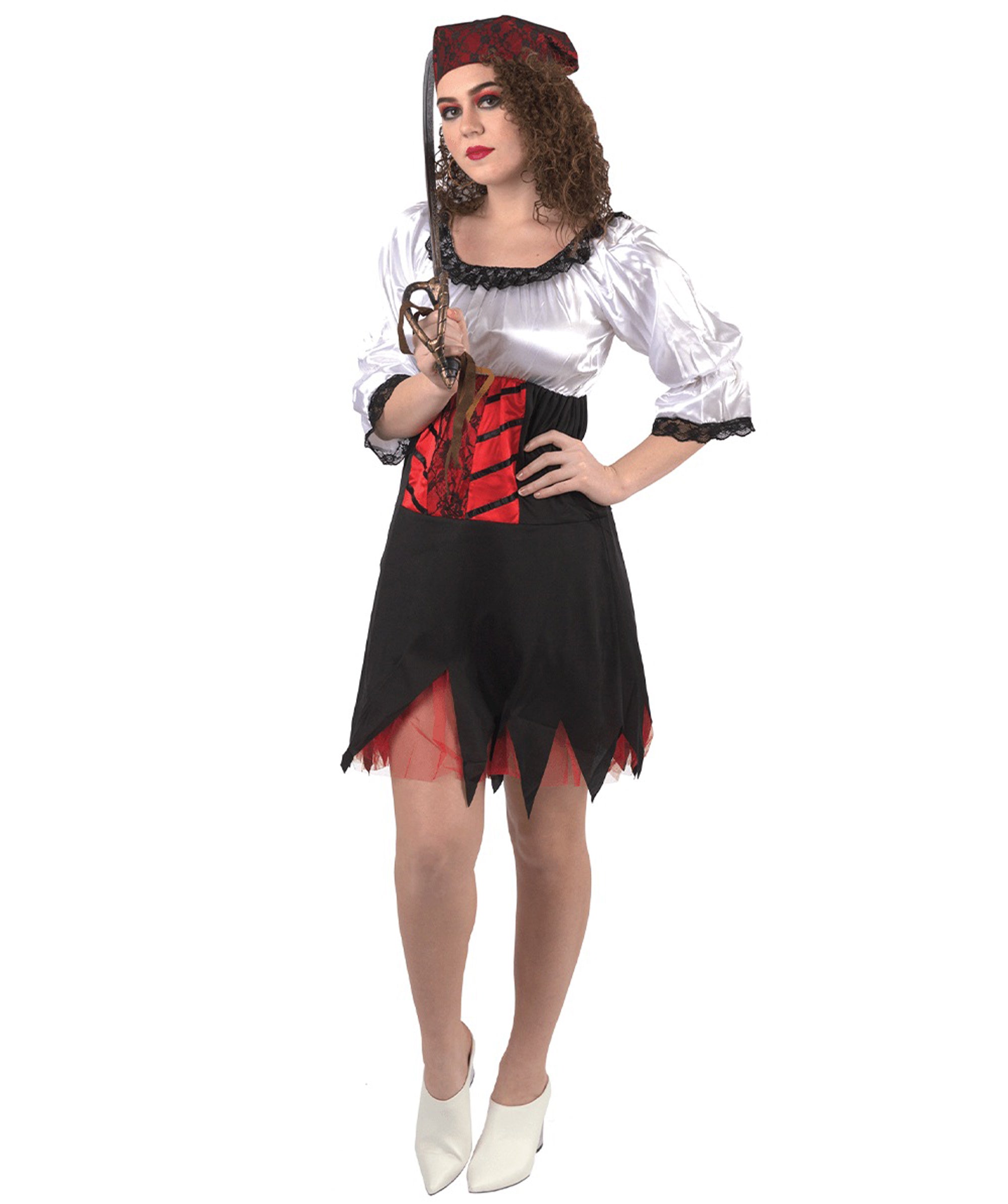 Adventurous Pirate Costume for Women