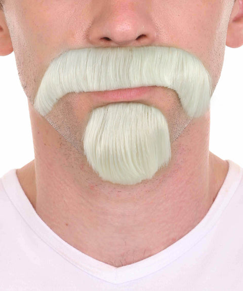 Men's Multicolor Beard & Moustache Set