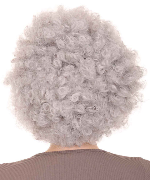 Grandma Grey Afro Wig