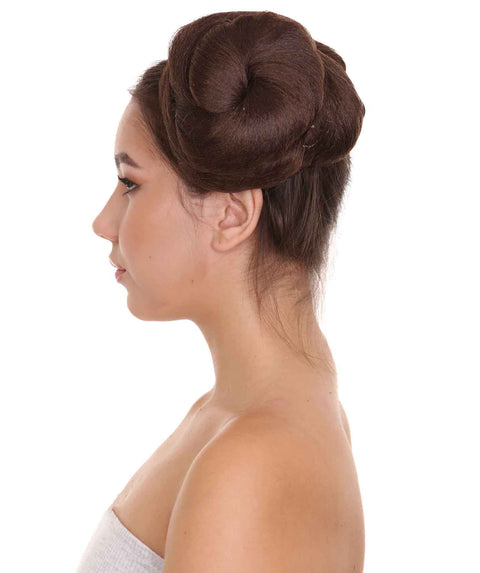 Galactic Space Buns | Women's Brunette Movie and Character Hair Extensions | HPO