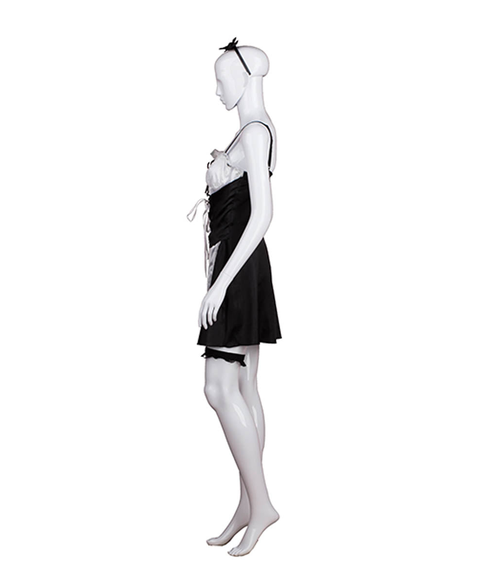 Adult Women's French Maid Babe Costume