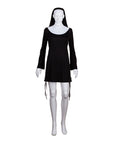 Adult Women's Naughty Nun Costume HC-009 - HalloweenPartyOnline