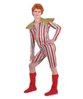 70's Singer Stripes Costume