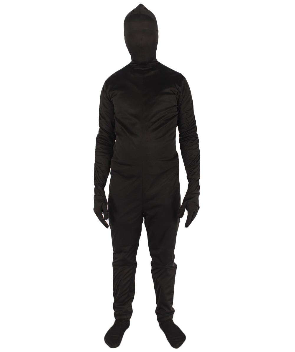 Black 2nd Skin Suit Costume