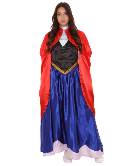 Adult Women's Ice Queen Costume | Multicolored Cosplay Costume