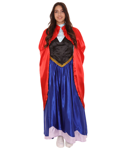 Adult Women's Ice Queen Costume | Multicolored Cosplay Costume