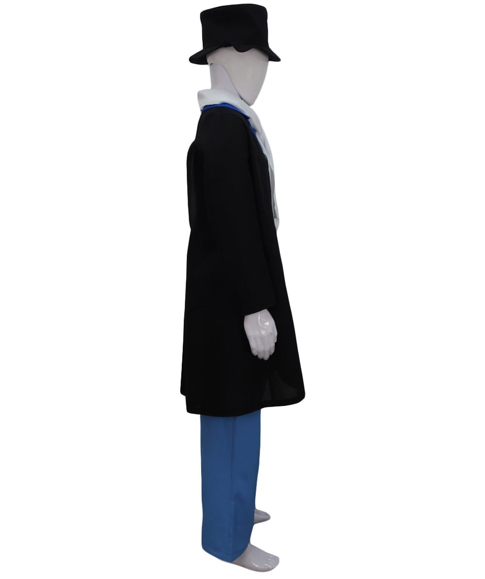 Adult Men's Flame Emperor Anime Costume Multi Cosplay Costume