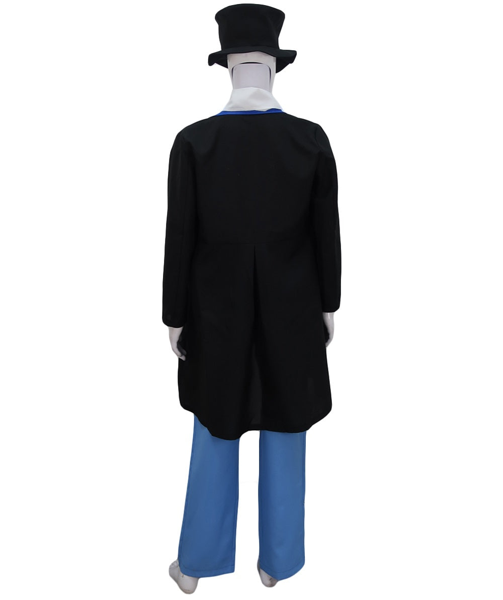 Adult Men's Flame Emperor Anime Costume Multi Cosplay Costume