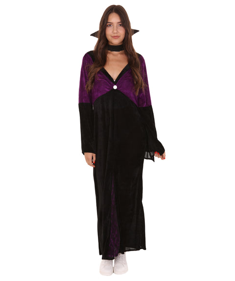 Adult Women's Vampire Mistress of Sexy Costume | Multi Halloween Costume