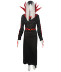 Adult Women's Vampire Costume | Red & Black Halloween Costume