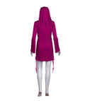 Adult Women's Purple Naughty Nun Costume HC-275 - HalloweenPartyOnline