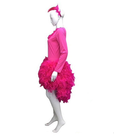Women's Flamingo Costume