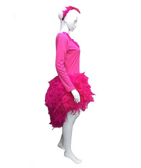 Women's Flamingo Costume